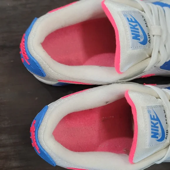 Nike Air Max 90 "Hot Coral" Wmns 7 Like New. Fast Shipper - Picture 11 of 16